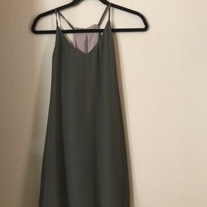 Mini Sleeveless Tank Dress